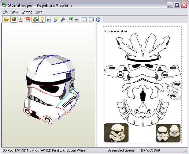 armor pdf iron in stormtrooper_original.pdf is format: pdf This template the man papercraft